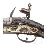 A flintlock pistol, Ottoman Empire, 18th century