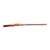 An Indian matchlock gun, 1st half 19th century