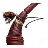 A Malinke powder flask, West Africa