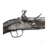 A flintlock pistol for the oriental market, mid-19th century