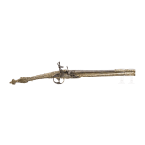 A magnificent Ionian flintlock pistol, circa 1820