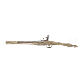 A magnificent Ionian flintlock pistol, circa 1820