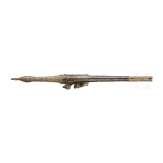 A magnificent Ionian flintlock pistol, circa 1820