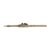 A magnificent Ionian flintlock pistol, circa 1820