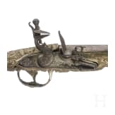 A magnificent Ionian flintlock pistol, circa 1820