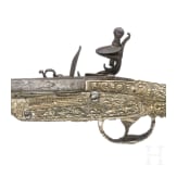 A magnificent Ionian flintlock pistol, circa 1820