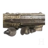 A magnificent Ionian flintlock pistol, circa 1820