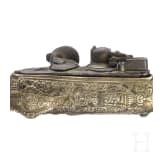 A magnificent Ionian flintlock pistol, circa 1820