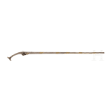An Albanian all-metal miquelet rifle, circa 1800