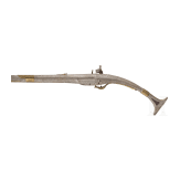 An Albanian all-metal miquelet rifle, circa 1800