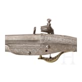 An Albanian all-metal miquelet rifle, circa 1800