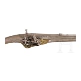 An Albanian all-metal miquelet rifle, circa 1800