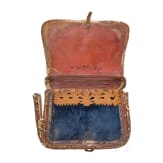 An Ottoman belt with two cartridge pouches, 2nd half of the 19th century