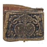 An Ottoman belt with two cartridge pouches, 2nd half of the 19th century