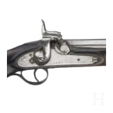 An Indian percussion pistol modelled after an English pattern, circa 1850