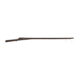 An Indian matchlock gun, 19th century