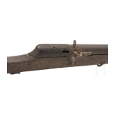 An Indian matchlock gun, 19th century