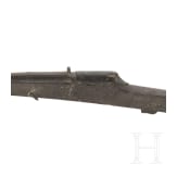 An Indian matchlock gun, 19th century