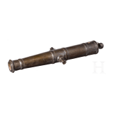 A German barrel for a model cannon, 1st half of the 19th century
