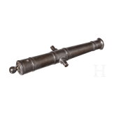 A German barrel for a model cannon, 1st half of the 19th century