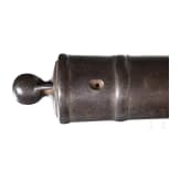 A German barrel for a model cannon, 1st half of the 19th century