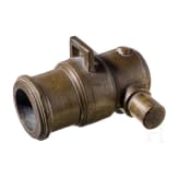 A German miniature mortar, early 19th century