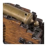 A French model of a naval gun, 19th century