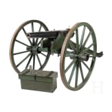 A breech-loading salute cannon of the Vereinigte Pulverfabriken Rosenheim, circa 1900