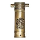 A miniature cannon barrel, 19th/20th century