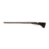 A wheellock rampart gun, collector's replica in 17th century style using old parts