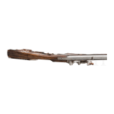 A wheellock carbine, collector's replica in 17th century style using some old parts