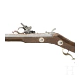 A teschinke, modern collector's replica in the style of the 17th century