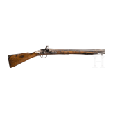 An English flintlock blunderbuss, 18th century