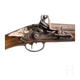 An English flintlock blunderbuss, 18th century