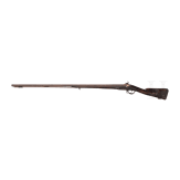 A musket modified for civilian use, probably French, late 18th century
