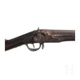 A musket modified for civilian use, probably French, late 18th century