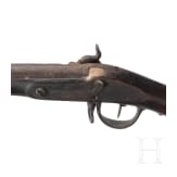 A musket modified for civilian use, probably French, late 18th century