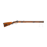 A German percussion rifle by N. C. Sch&ouml;n in Suhl, circa 1840