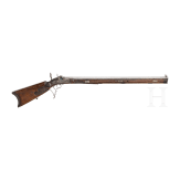 A German percussion target rifle, circa 1840