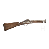 A French percussion blunderbuss, circa 1850