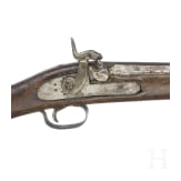 A French percussion blunderbuss, circa 1850