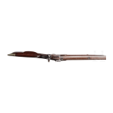 A heavy US percussion target rifle by John Wurfflein in Philadelphia, ca. 1850