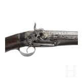 Three percussion flintlocks, 19th century