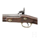 Three percussion flintlocks, 19th century