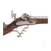 A backstroke target rifle, Italian replica by Paolo Bondini, circa 1980