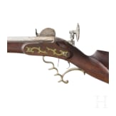 A backstroke target rifle, Italian replica by Paolo Bondini, circa 1980