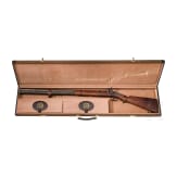 A over and under percussion- shotgun, Beretta in case