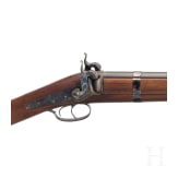 A over and under percussion- shotgun, Beretta in case