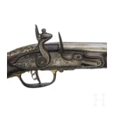 A pair of Italian flintlock pistols, circa 1700