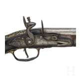 A pair of Italian flintlock pistols, circa 1700
